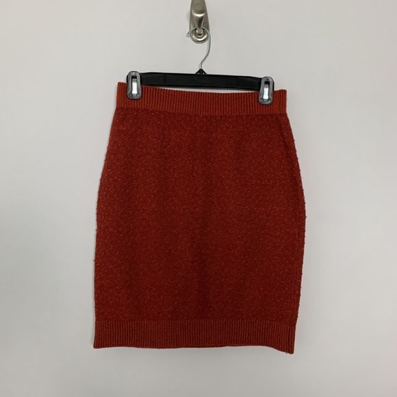 Anthro Moth Wool Blend Knitted Pencil Skirt #2776 - Picture 3 of 6